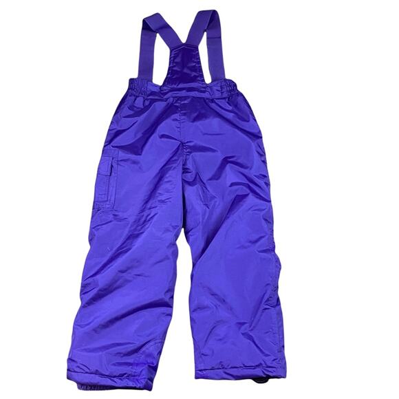 32 Degrees Ski Bib Sz XS 5/6 Purple - Picture 2 of 7